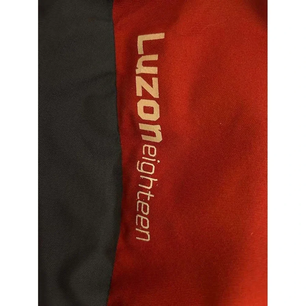Cotopaxi Luzon 18L Daypack Backpack Red Navy Blue HEFY Miracles Sun Graphic